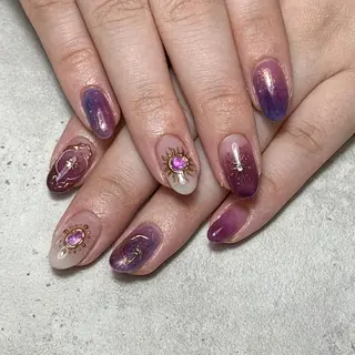 ネイル atelier　FIORITURA所属・FIORITURA aiのネイルデザイン