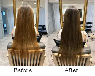 ロング 小黒泰佑/東銀座 /縮毛矯正特化のヘアスタイル