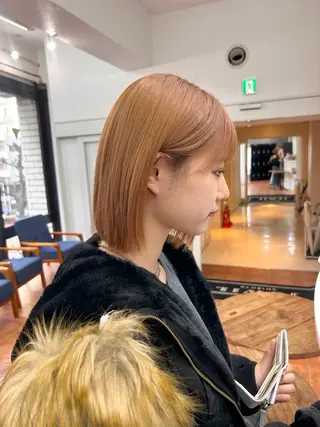 ショート カラー JEWIL SHIBUYAのヘアスタイル