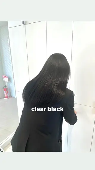 カラー miko🪽地毛風/ ハイトーン/レイヤーのヘアスタイル