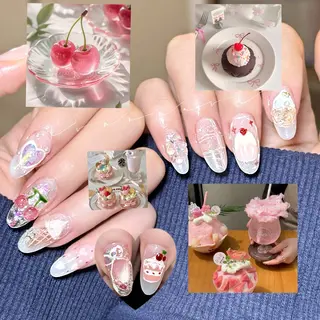 ネイル LI XINLUのネイルデザイン