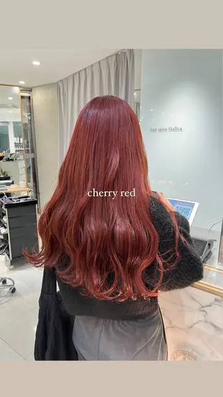 ロング カラー MAYU/上質ハイト ーン/レイヤーのヘアスタイル