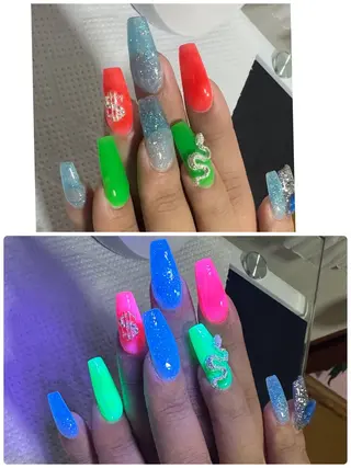 ロング ネイル grace グレースのネイルデザイン