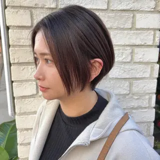 ショート 大人ショート🥂みつ はし こうだい🦕のヘアスタイル