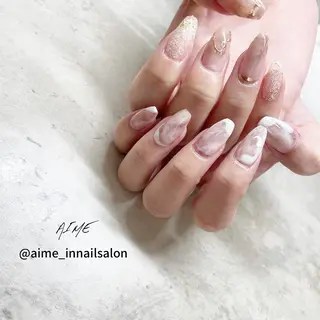 ネイル AIME （momo）のネイルデザイン