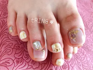 ネイル tRING＊ しいの木台のネイルデザイン