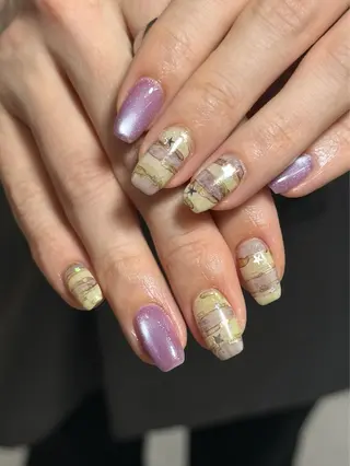 ネイル MISATO ネイリスト福岡/薬院のネイルデザイン