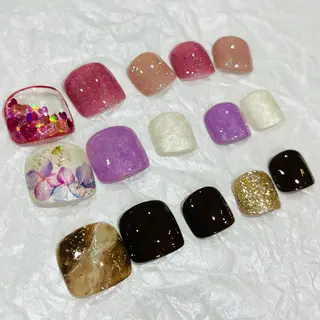 ネイル Hair removal & Beauty salon Produce by Lucia所属・nail salon Luciaのネイルデザイン