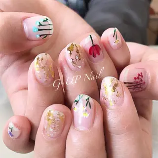 ネイル 田澤 真理子のネイルデザイン