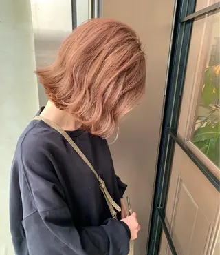 ミディアム Nikiita/ shionのヘアスタイル