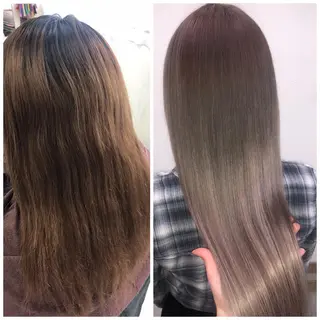 ロング カラー MAKO ❤️‍🔥NEXTのヘアスタイル