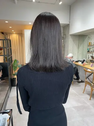 ミディアム ✨透明感カラー 恵比寿HAYATO✨のヘアスタイル