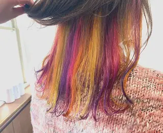 ミディアム カラー 🫧セントリック経堂 SAKURA🫧のヘアスタイル