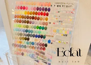 ネイル ネイルラボEclat RINAのネイルデザイン