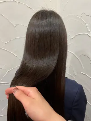 ロング カラー パーマ 🫧艶髪デザイナー 🫧白石航汰のヘアスタイル