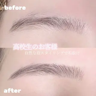 アイブロウ 榎本 仁菜 ♡全メニューLED可のマツエク・マツパデザイン