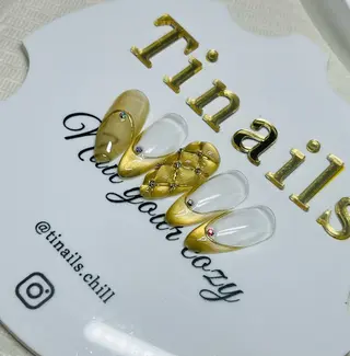 ネイル Tinails所属・Tinails (ティナネイル)のネイルデザイン