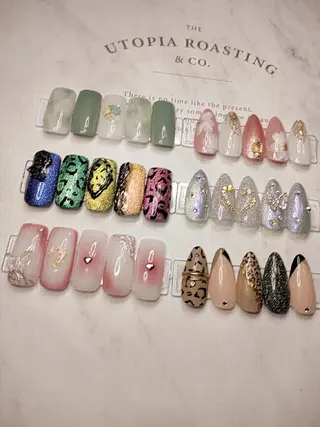 ネイル Kame_ nail🐢💕のネイルデザイン