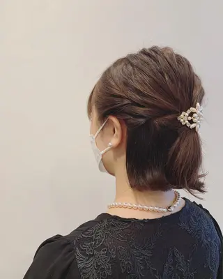 ヘアアレンジ 多田 彩香のヘアスタイル