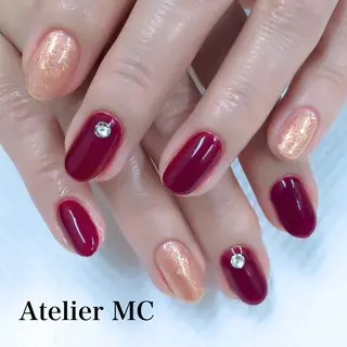 ネイル アトリエ エムシー 【新富町・東銀座】のネイルデザイン
