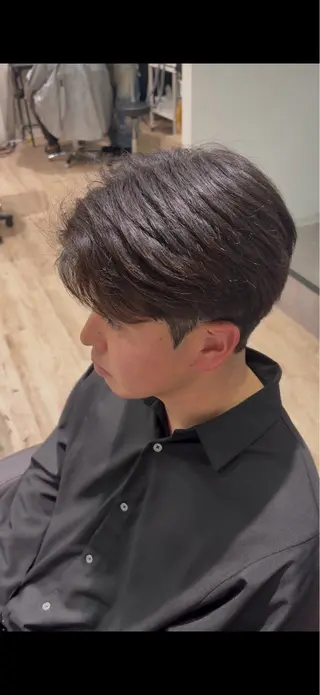 メンズ EXCIA西梅田店所属・メンズ縮毛矯正 /EXCIA/西梅田のヘアスタイル