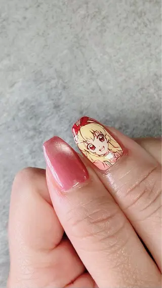 ネイル haleyume所属・shino🌟 痛ネイルのネイルデザイン