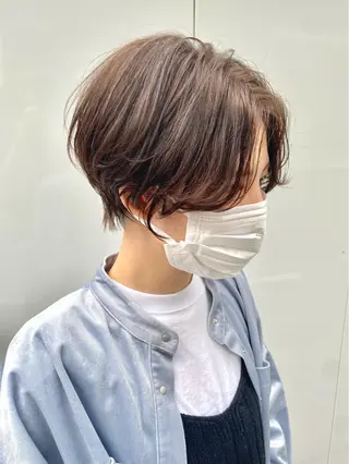 ショート prier×kewhair所属・北山 なるみのヘアスタイル