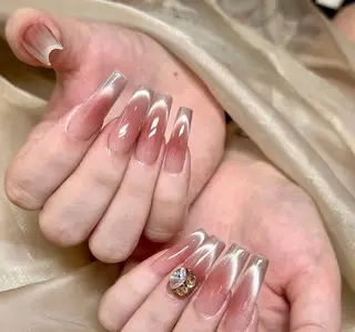 ネイル Pretty J nail salon（長さ出し専門店）所属・Pretty J （長さ出し専門店）のネイルデザイン