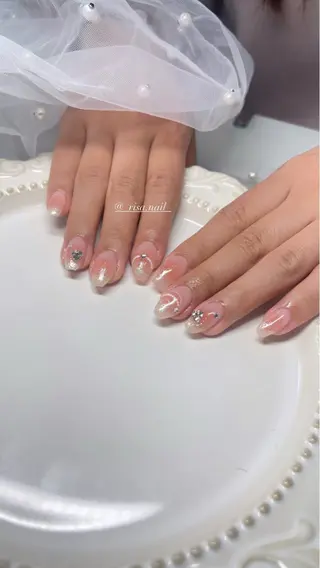 ネイル 🅁nail🪞✨ risa🎀のネイルデザイン