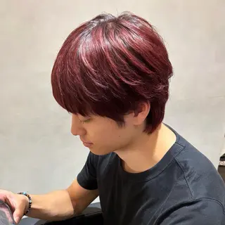 カラー 加藤 麻夢のヘアスタイル