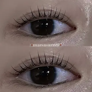 マツエク・マツパ Kano .のマツエク・マツパデザイン