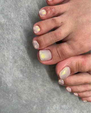 ネイル kiii.__ ✴︎*のネイルデザイン