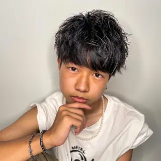 ショート 🔥メンズ🔥かっこ いいが正義！代表柿崎のヘアスタイル