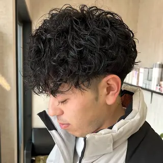 パーマ メンズ 💡似合わせのプロ 💡takutoのヘアスタイル