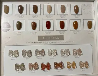 カラー 絢佳 nailのネイルデザイン