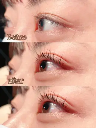 マツエク・マツパ Lim五反田所属・TSUNA 🌙 Lim 五反田のマツエク・マツパデザイン