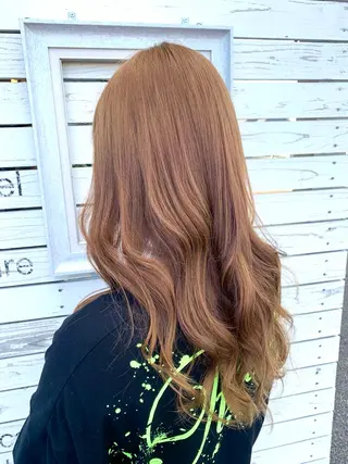 カラー 伊藤 由妃乃のヘアスタイル