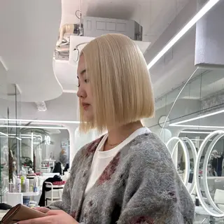 カラー GAGA. yutoのヘアスタイル