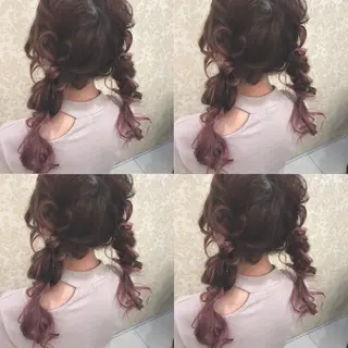 セミロング ヘアアレンジ 🌷MAYU 🌷のヘアスタイル