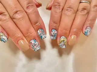 ネイル nanal nailのネイルデザイン