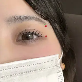 マツエク・マツパ Nabi所属・Nabi Nanami⭐️のマツエク・マツパデザイン