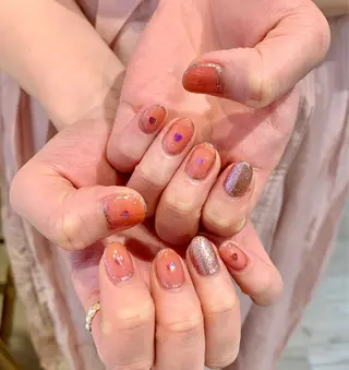 ネイル nailist🍒 ヤマザキのネイルデザイン