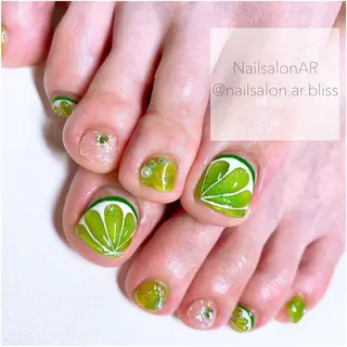 ネイル ネイルサロンAR 聖蹟桜ヶ丘店のネイルデザイン