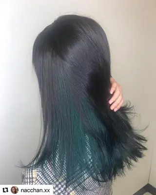 ミディアム カラー メンズ 🩷Eny terrace🩷のヘアスタイル