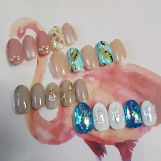 ネイル ビジュード ネイルのネイルデザイン