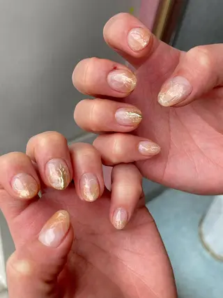 ネイル 前田 萌のネイルデザイン