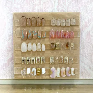 ネイル 新井 ひなののネイルデザイン