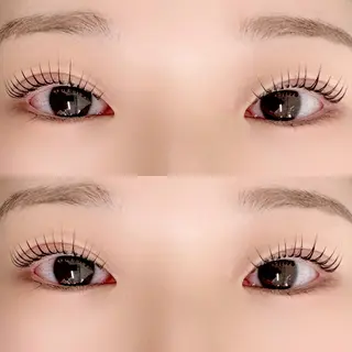 マツエク・マツパ 山岸 まゆかのマツエク・マツパデザイン