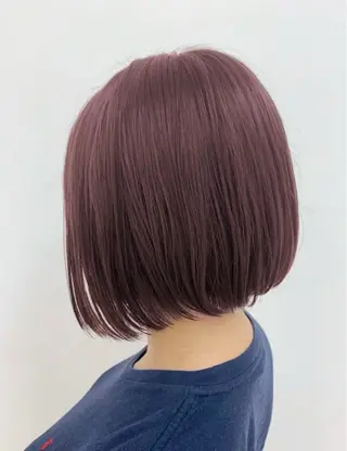 カラー デザインカラー🎨/ 中性ウルフ🐺シュンのヘアスタイル