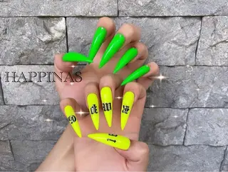 ネイル HAPPINAS ののかのネイルデザイン